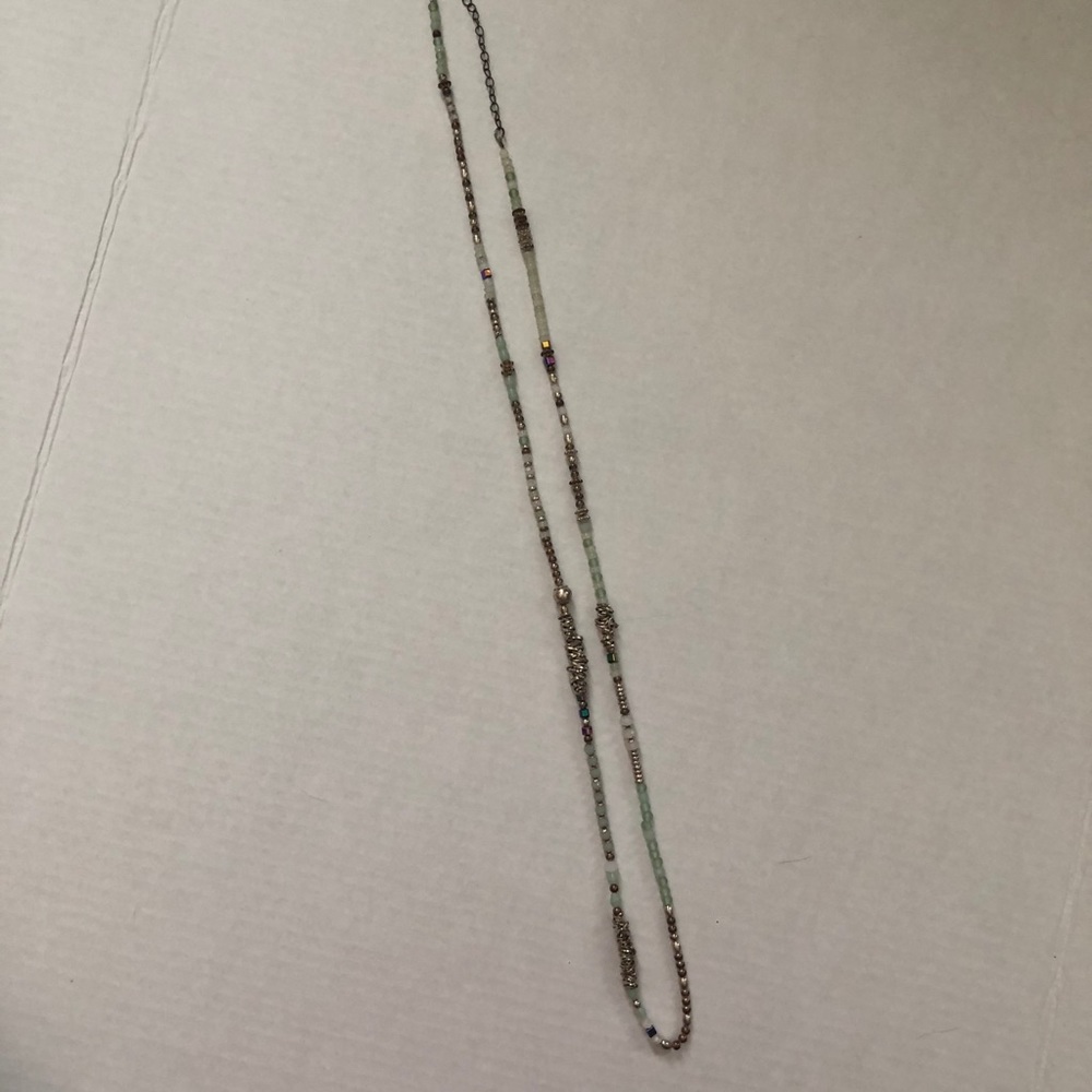Long necklace